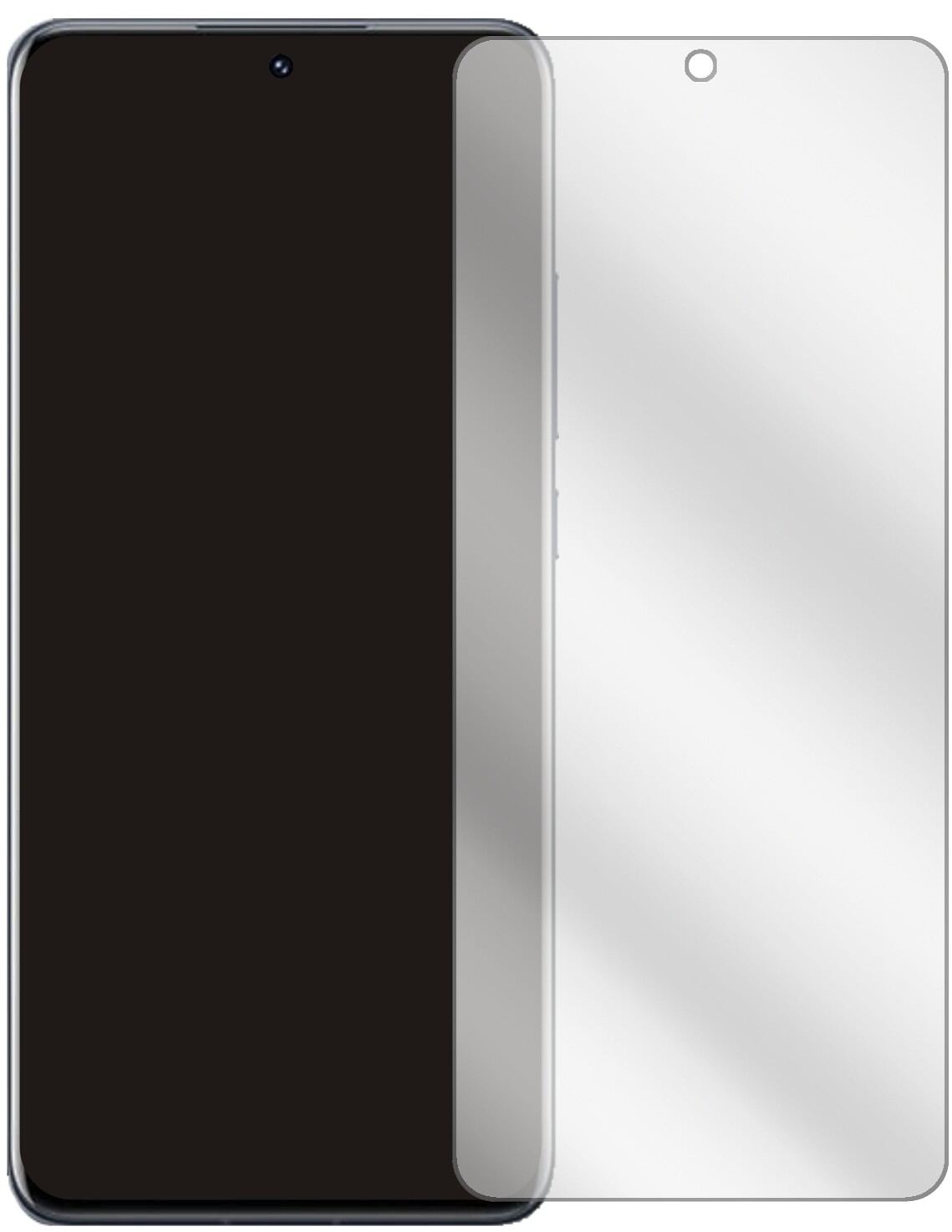 2x Schutzfolie klar für Xiaomi 12 Pro Display-Schu (2)