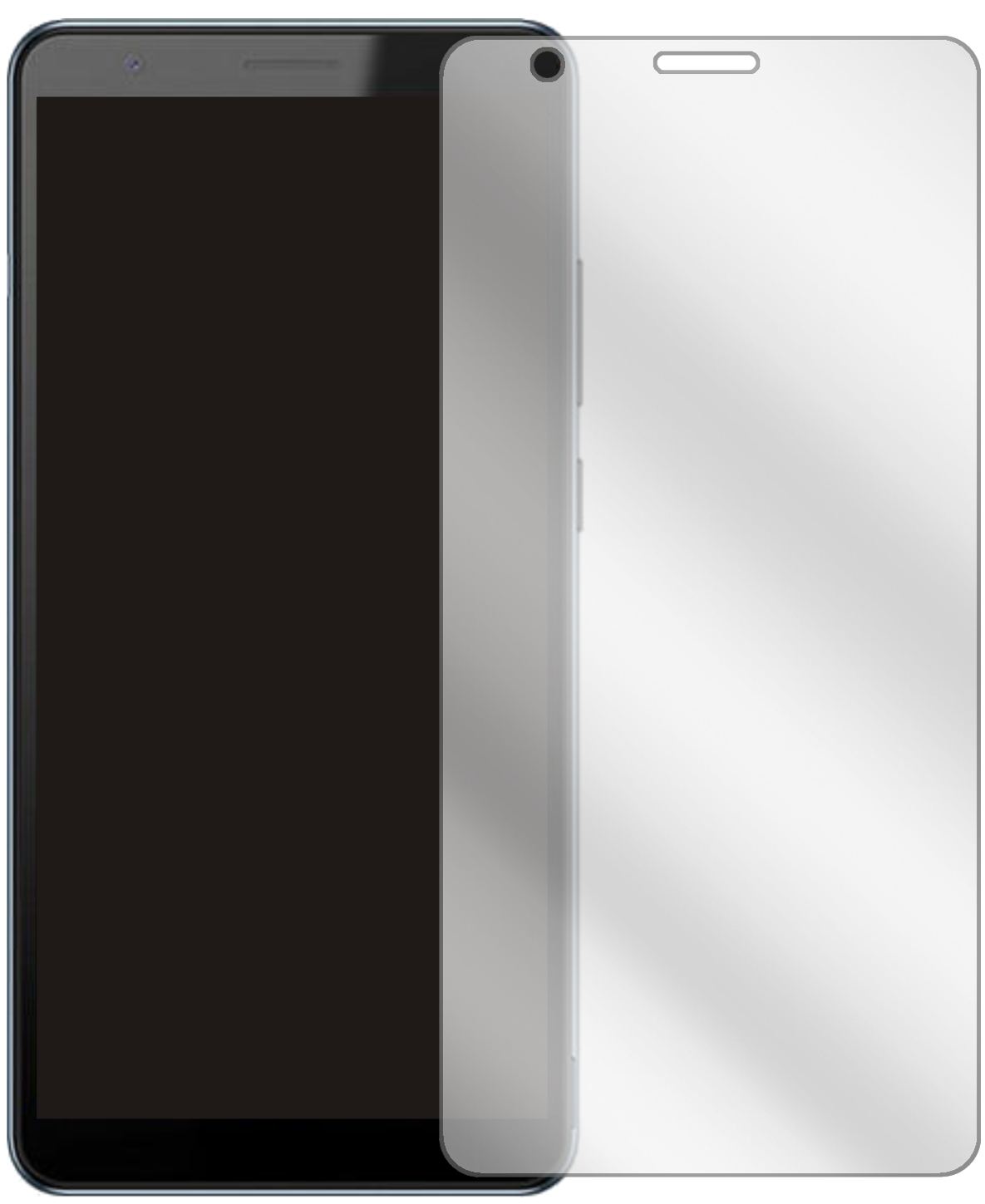 5x Schutzfolie klar für ZTE Blade A31 Plus Display (2)