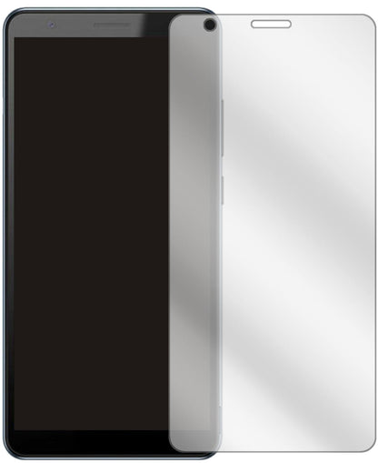 5x Schutzfolie klar für ZTE Blade A31 Plus Display (2)