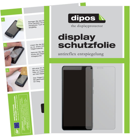 1x Schutzfolie matt für ZTE Blade A31 Plus Display (1)