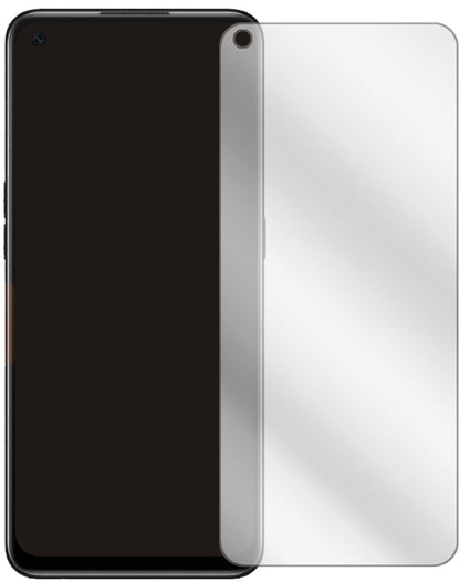2x Schutzfolie klar für Oppo A55s Display-Schutzfo (2)