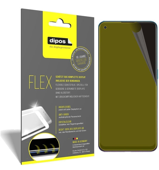 2x 3D Full Cover Schutzfolie für Oppo A95 (1)