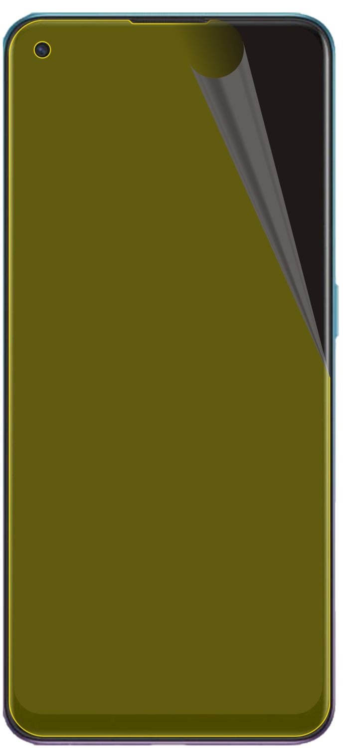2x 3D Full Cover Schutzfolie für Oppo A95 (3)
