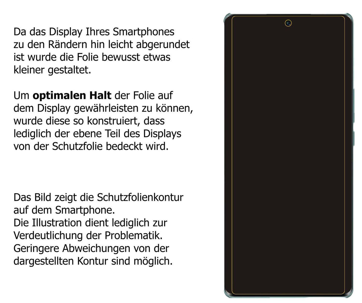 1x Schutzfolie klar für Honor 60 Pro Display-Schut (5)