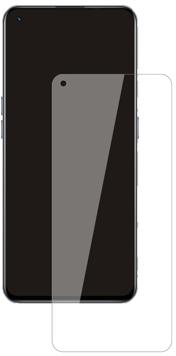 1x 9H Schutzfolie für Realme X7 Max 5G Panzerfolie (2)