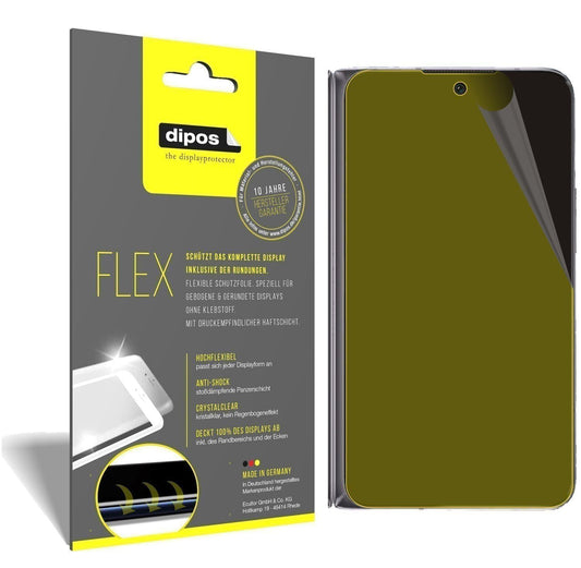 2x 3D Full Cover Schutzfolie für Oppo Find N Rücks (1)