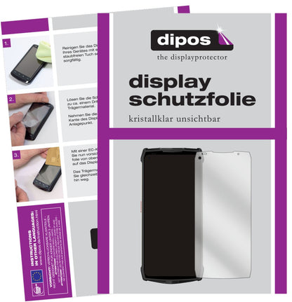 1x Schutzfolie klar für Ulefone Power Armor 13 Dis (1)