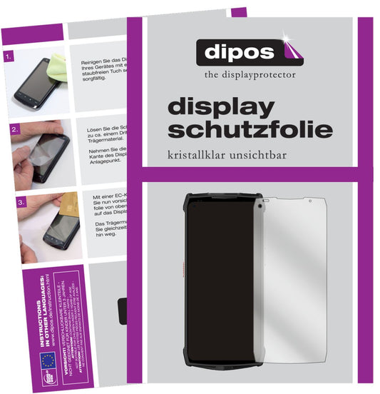 6x Schutzfolie klar für Ulefone Power Armor 13 Dis (1)