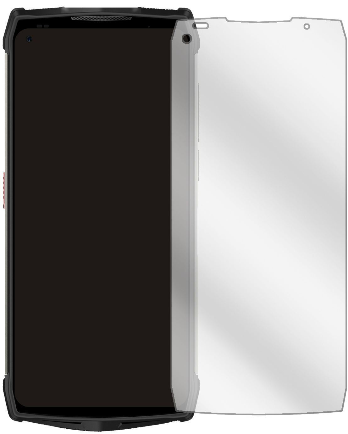 6x Schutzfolie klar für Ulefone Power Armor 13 Dis (2)