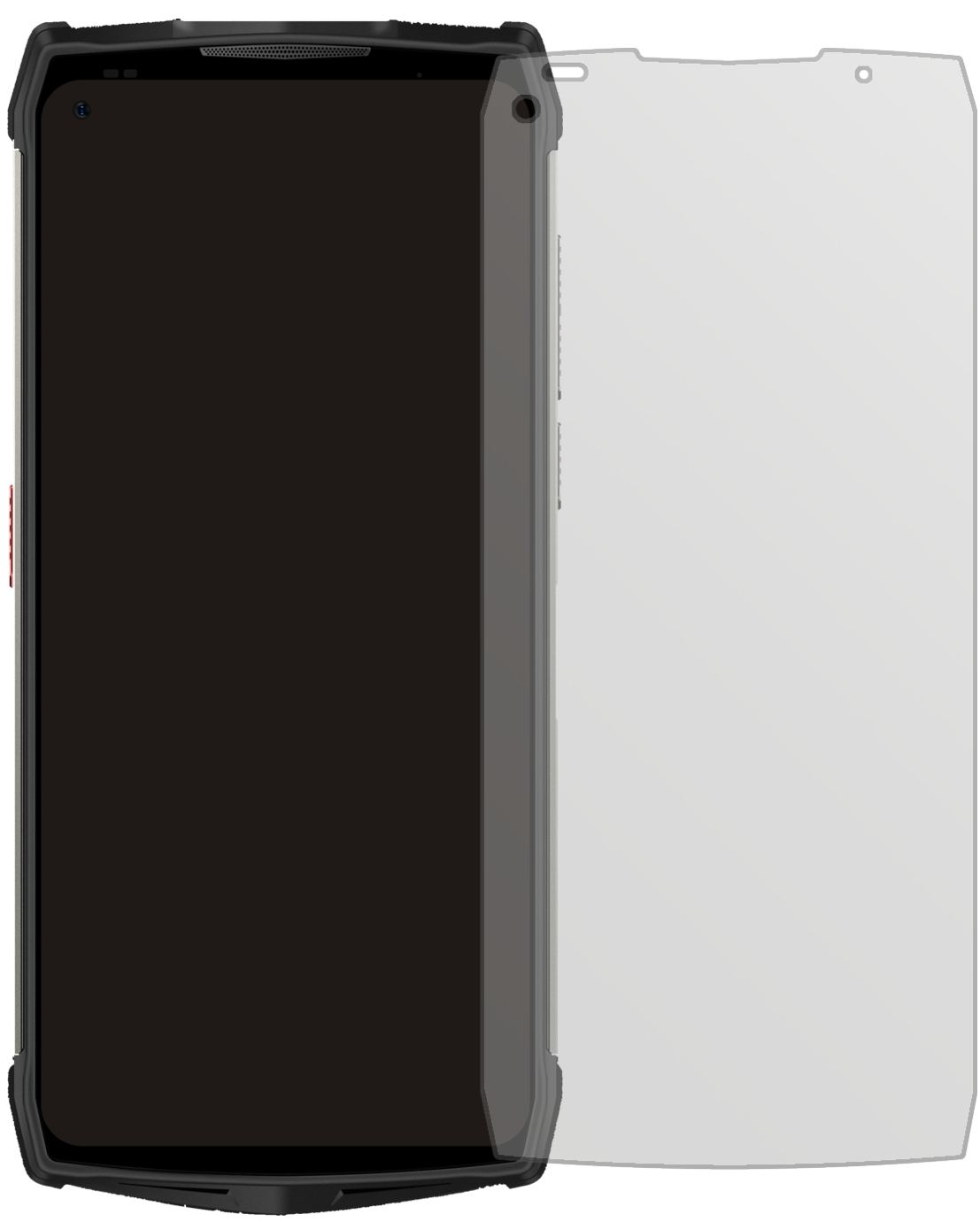 2x Schutzfolie matt für Ulefone Power Armor 13 Dis (2)