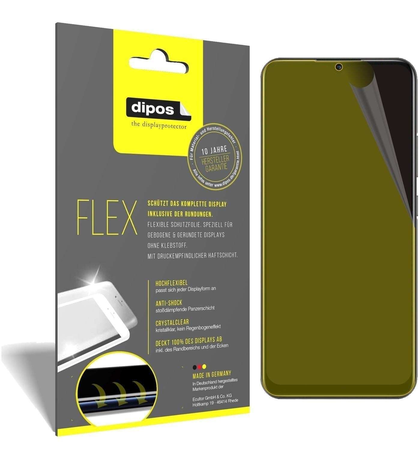 2x 3D Full Cover Schutzfolie für Realme C25Y (1)