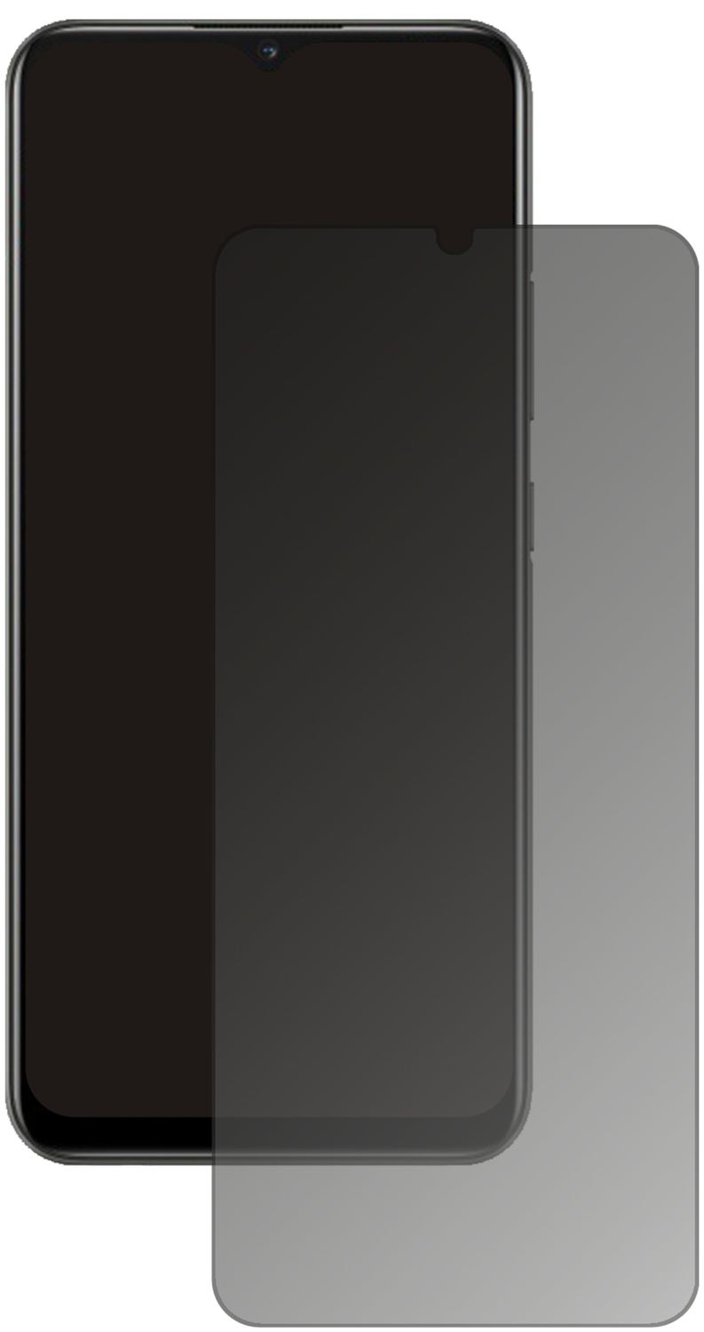 Blickschutzfolie für Realme C25Y matt Schutzfolie  (2)