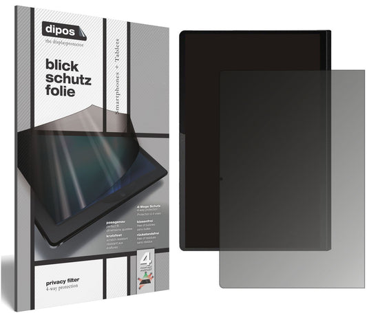 Blickschutzfolie für Lenovo Yoga Tab 11 matt Schut (1)