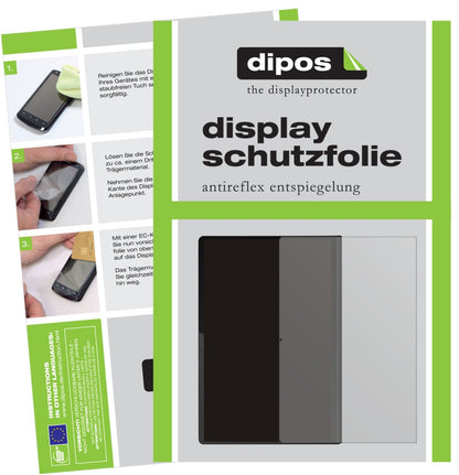 2x Schutzfolie matt für Lenovo Yoga Tab 11 Display (1)