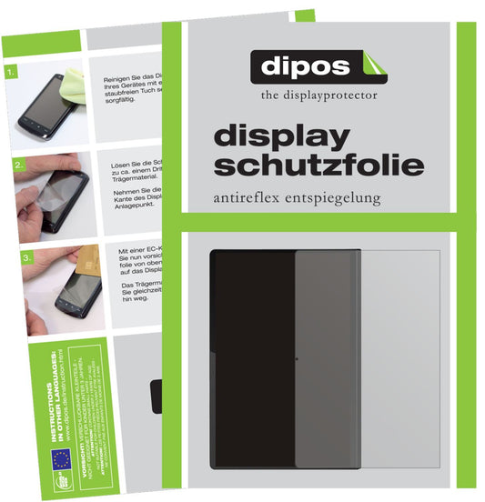 2x Schutzfolie matt für Lenovo Yoga Tab 11 Display (1)
