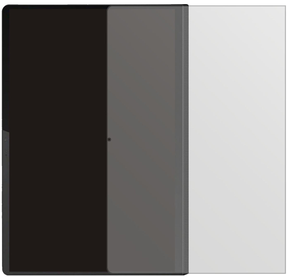 2x Schutzfolie matt für Lenovo Yoga Tab 11 Display (2)