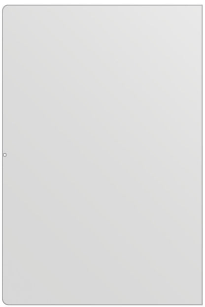 2x Schutzfolie matt für Lenovo Yoga Tab 11 Display (3)