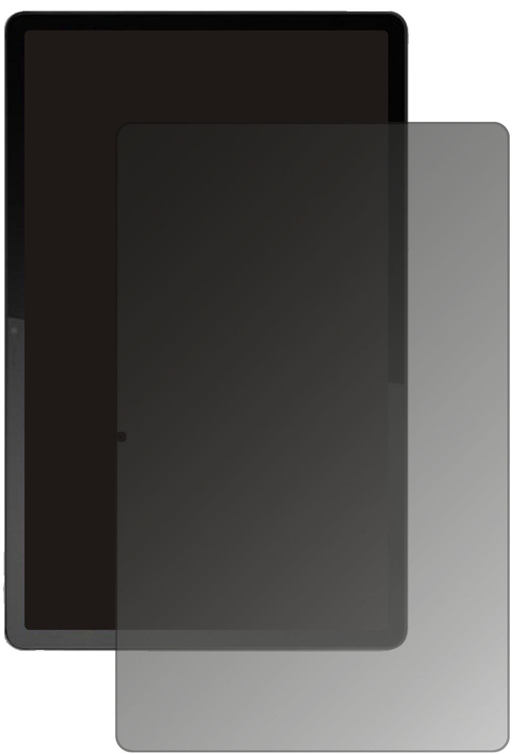 Blickschutzfolie für Lenovo Tab P11 Plus matt Schu (2)