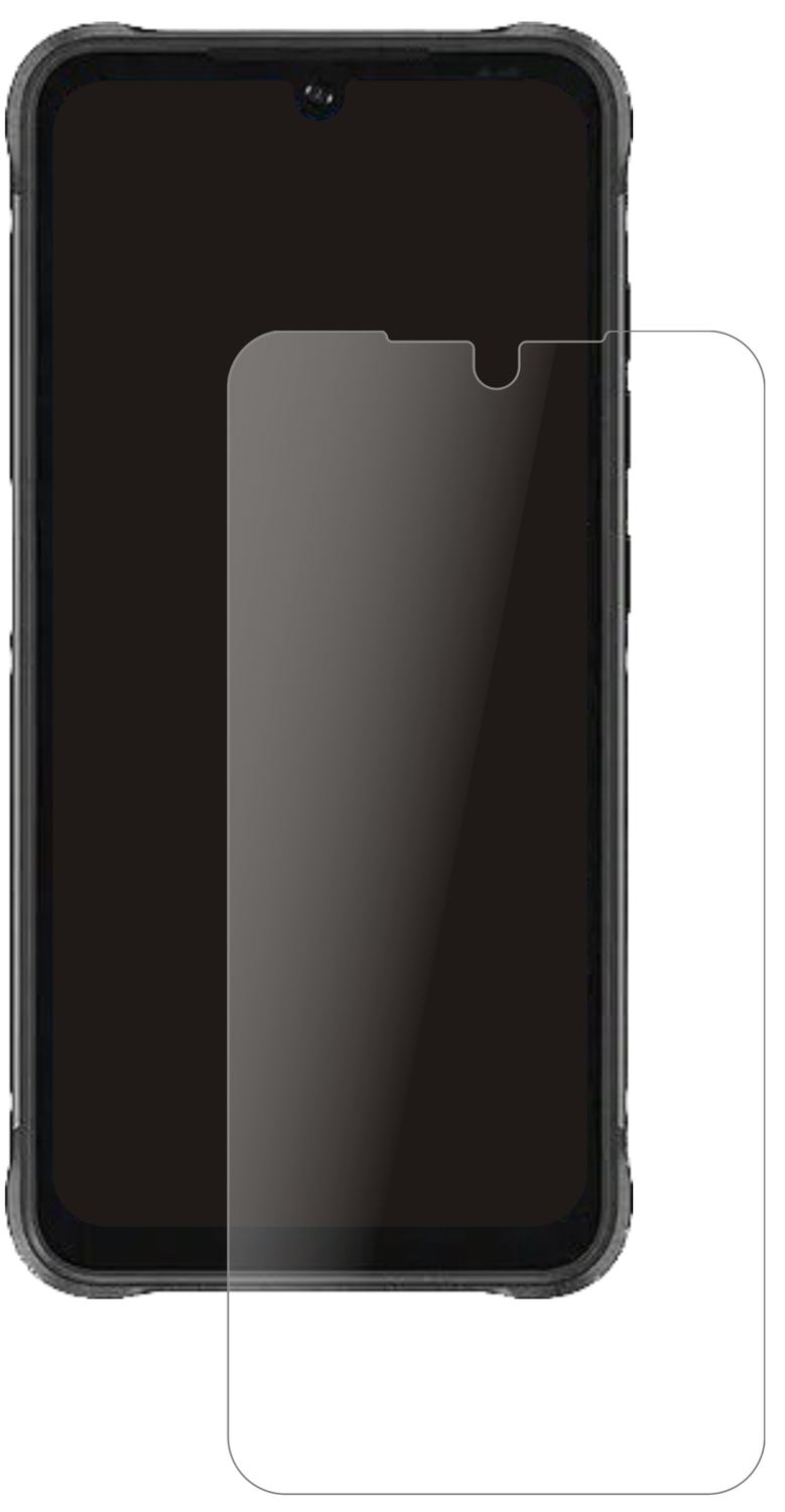 1x 9H Schutzfolie matt für Umidigi Bison Pro Panze (2)