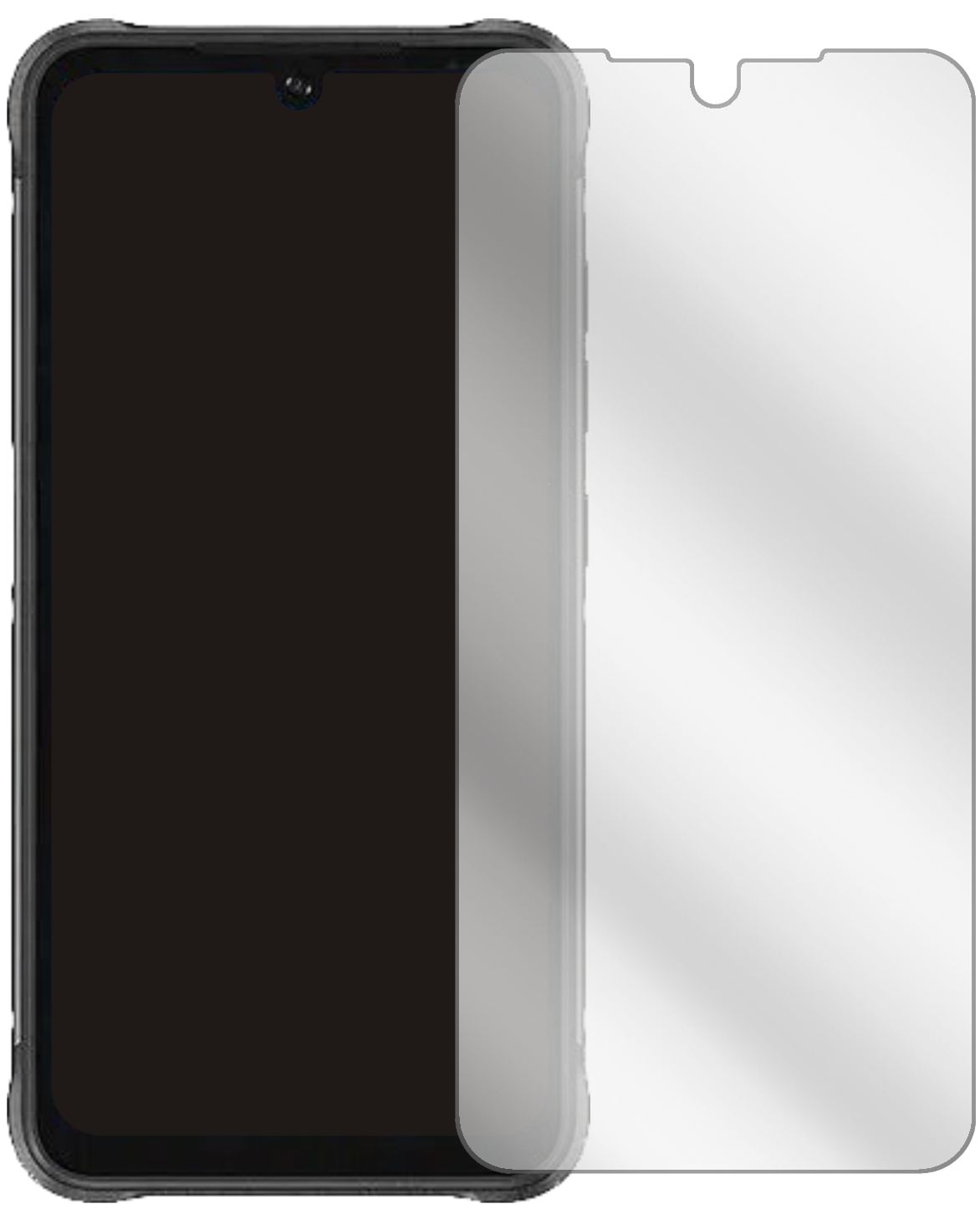 5x Schutzfolie klar für Umidigi Bison Pro Display- (2)