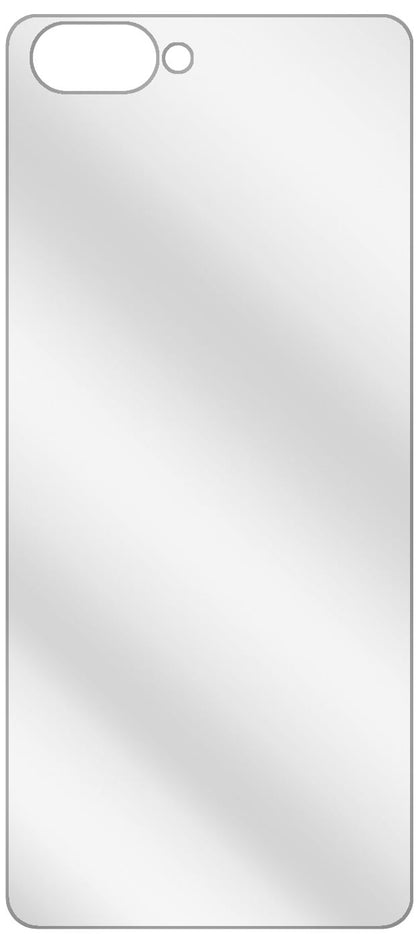 1x Schutzfolie klar für OPPO A3S Rückseite Display (3)