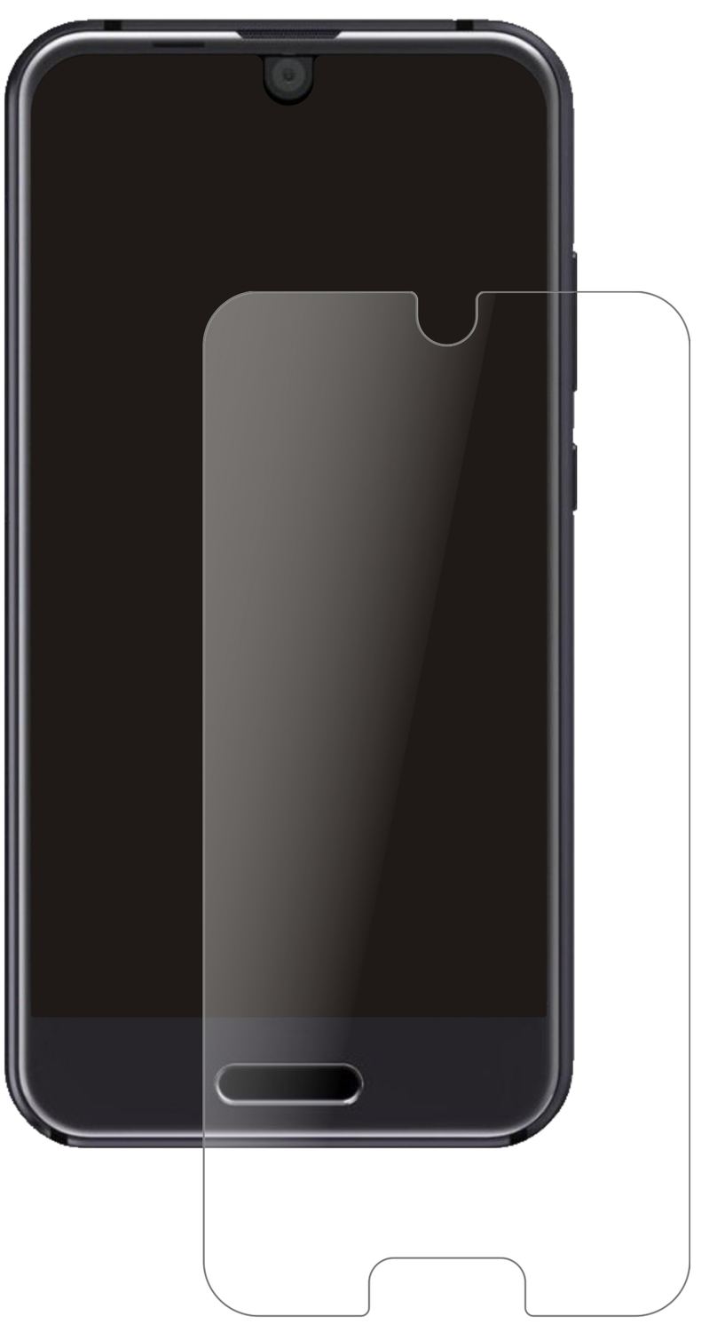 1x 9H Schutzfolie matt für Sharp Aquos R Compact P (2)