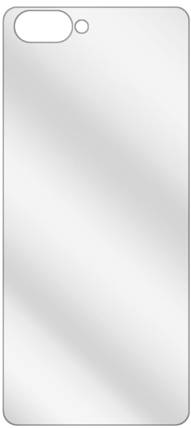 6x Schutzfolie klar für OPPO A3S Rückseite Display (3)