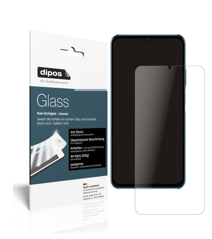 2x 9H Schutzfolie matt für Honor X30 Max Panzerfol (1)
