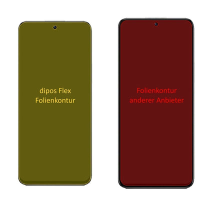 3x 3D Full Cover Schutzfolie für Honor X30i (2)