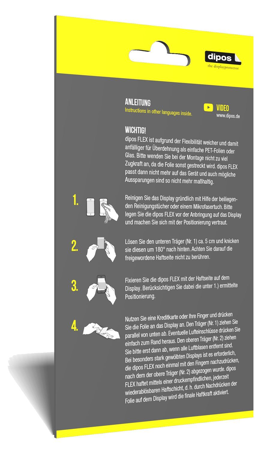 3x 3D Full Cover Schutzfolie für Honor X30i (4)