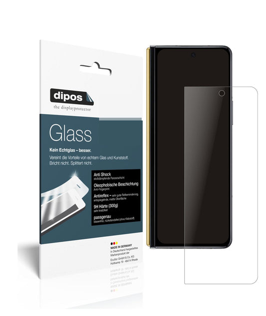 2x 9H Schutzfolie matt für Samsung Galaxy W22 Panz (1)
