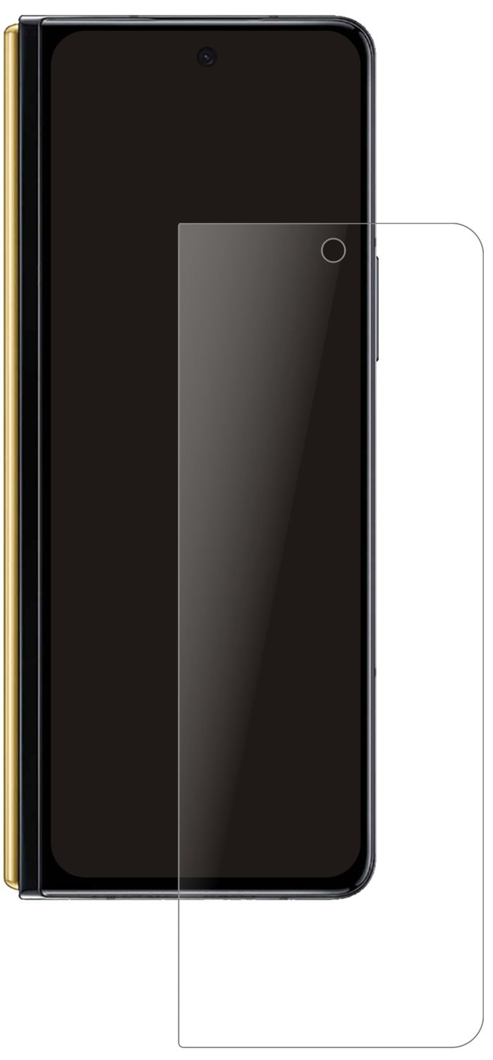 2x 9H Schutzfolie matt für Samsung Galaxy W22 Panz (2)