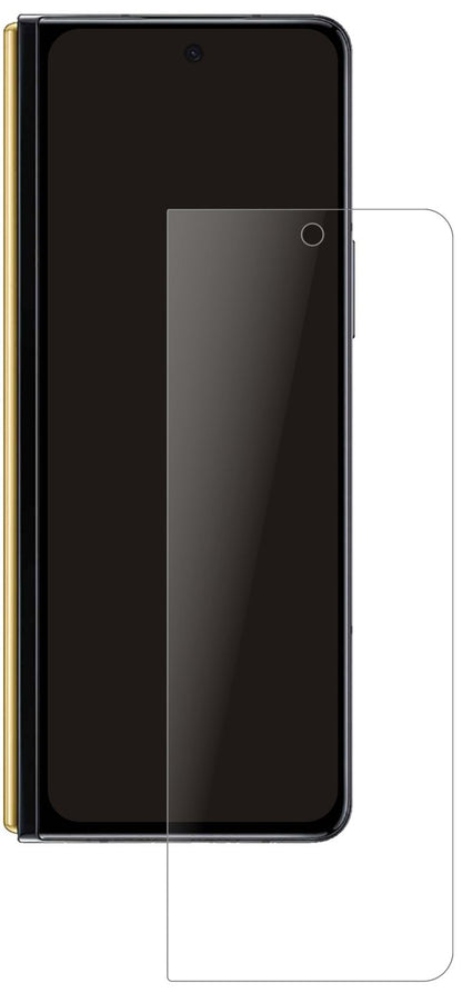 2x 9H Schutzfolie matt für Samsung Galaxy W22 Panz (2)