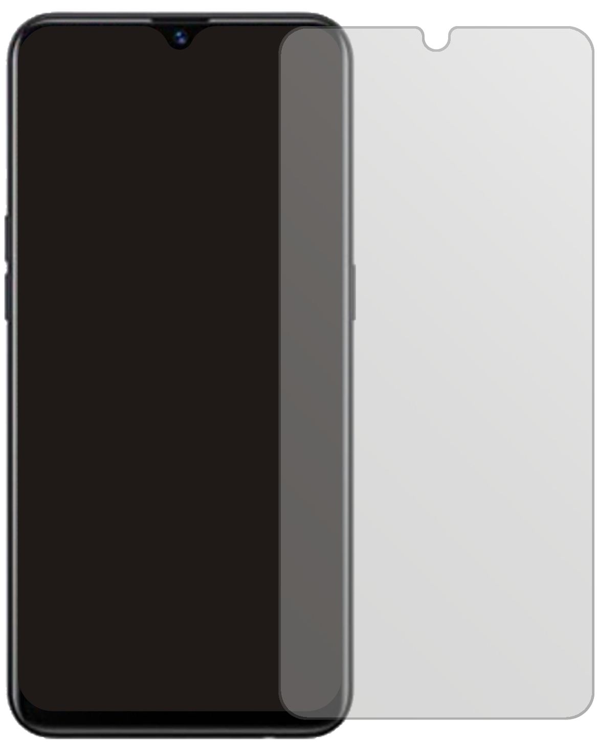 5x Schutzfolie matt für OPPO A5S Display-Schutzfol (2)