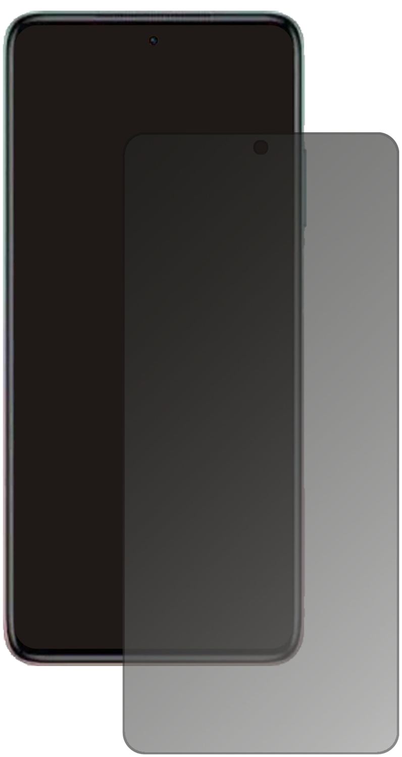 Blickschutzfolie für Xiaomi Redmi Note 11T matt Sc (2)