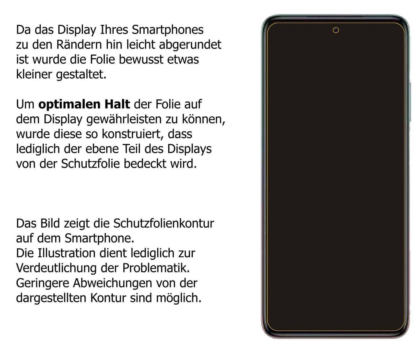 2x 9H Schutzfolie für Xiaomi Redmi Note 11T Panzer (3)
