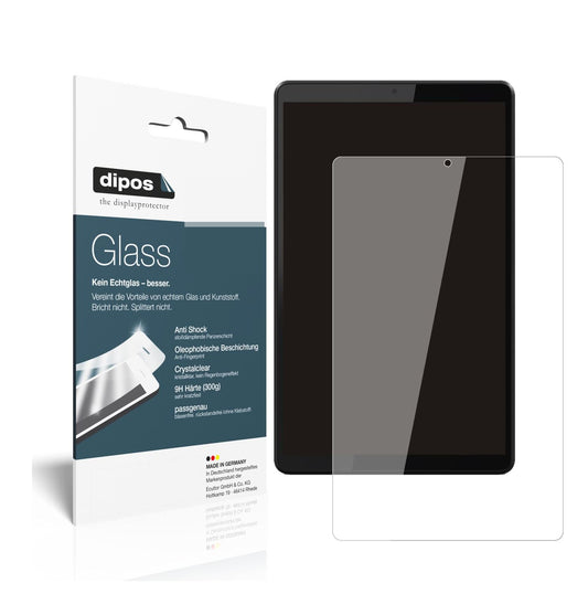 2x 9H Schutzfolie für Lenovo Smart Tab M8 Panzerfo (1)
