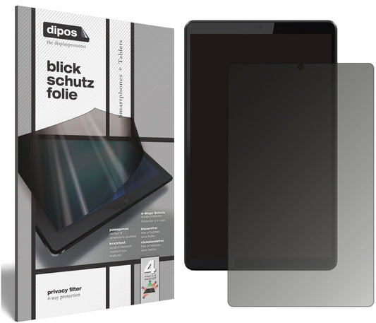Blickschutzfolie für Lenovo Smart Tab M8 matt Schu (1)