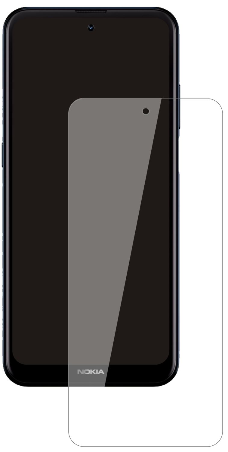 1x 9H Schutzfolie für Nokia X100 Panzerfolie (2)