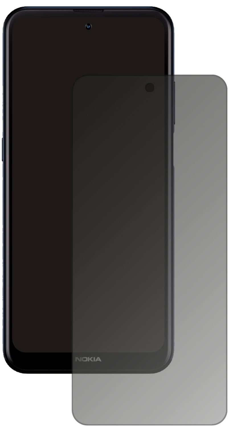 Blickschutzfolie für Nokia X100 matt Schutzfolie P (2)