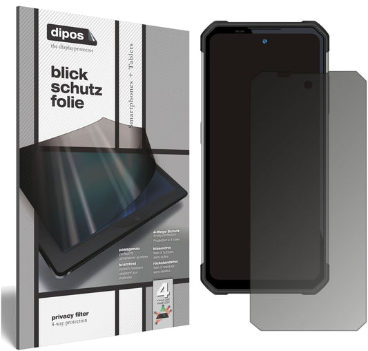 Blickschutzfolie für Oukitel WP17 matt Schutzfolie (1)