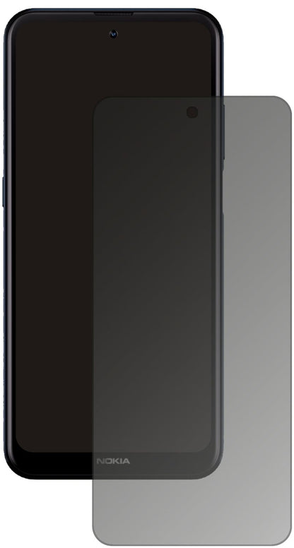 Blickschutzfolie für Nokia X100 matt Schutzfolie P (2)