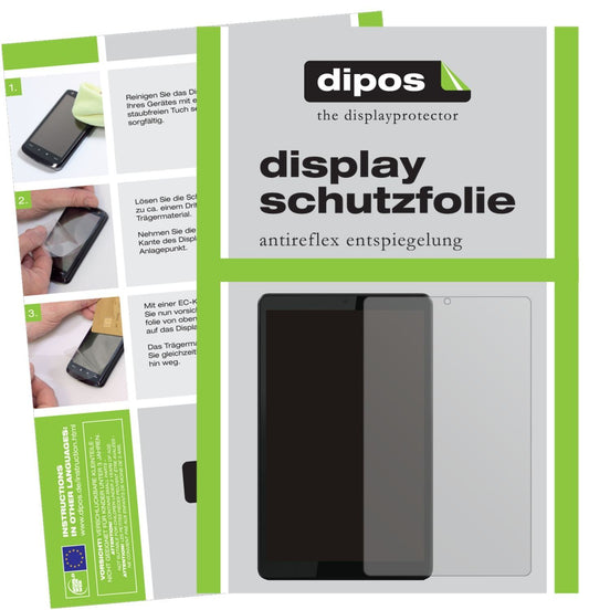 1x Schutzfolie matt für Motorola Tab G20 Display-S (1)