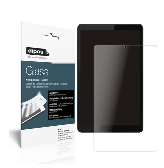 2x 9H Schutzfolie matt für Motorola Tab G20 Panzer (1)