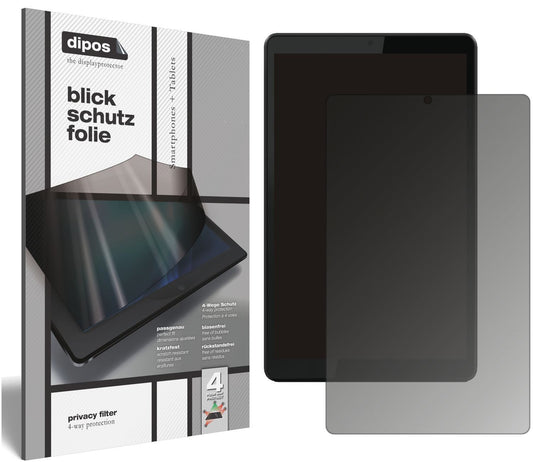 Blickschutzfolie für Motorola Tab G20 matt Schutzf (1)