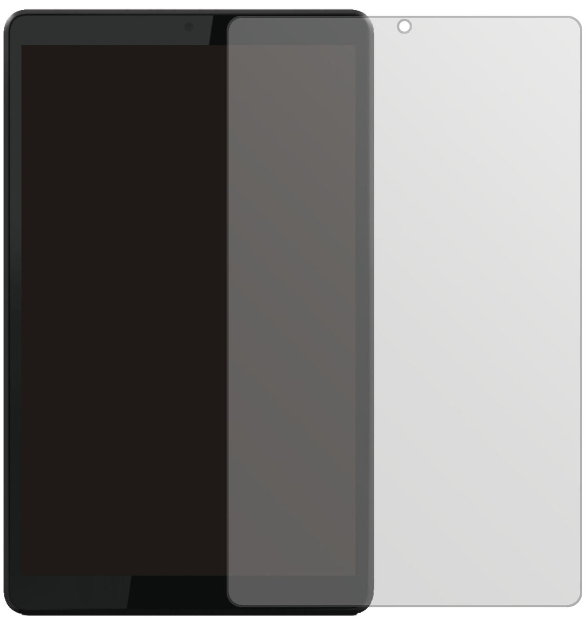 2x Schutzfolie matt für Motorola Tab G20 Display-S (2)