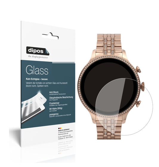 2x 9H Schutzfolie für Fossil Gen 6 (42 mm) Smartwa (1)