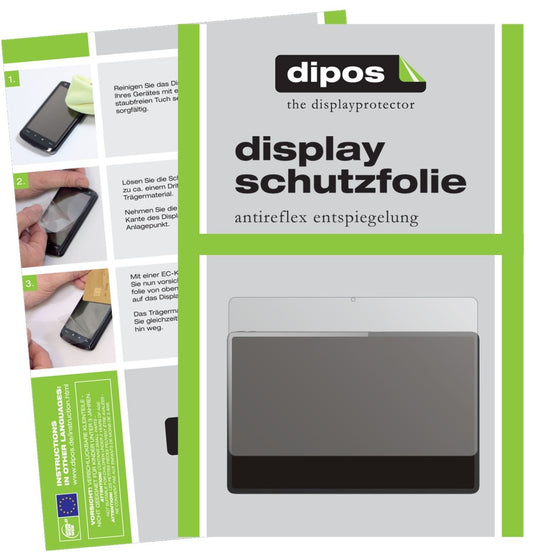 1x Schutzfolie matt für Lenovo Tab P12 Pro Display (1)