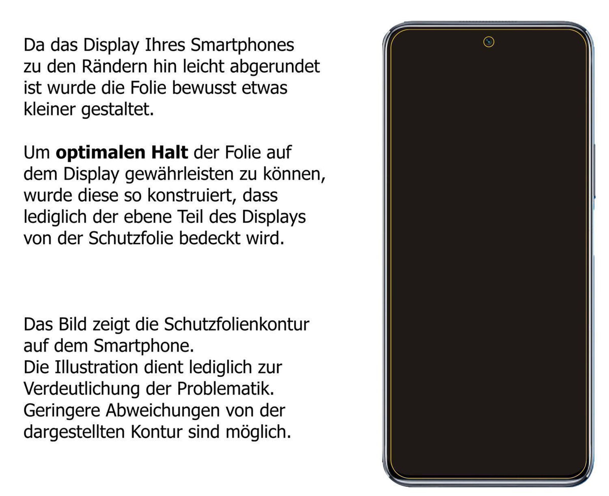 2x 9H Schutzfolie für Honor Play 5T Pro Panzerfoli (3)