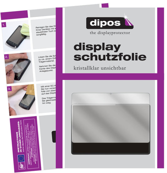 2x Schutzfolie klar für Lenovo Tab P12 Pro Display (1)